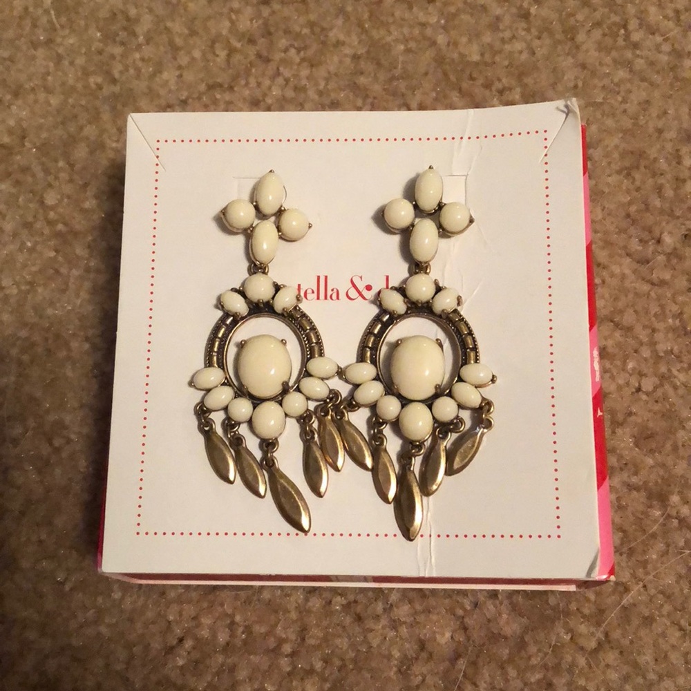 Stella & Dot earrings